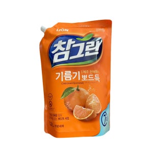 참그린 천혜향 뽀드득 주방세제 10개