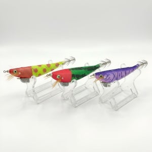 삼봉에기 갑오징어에기 문어 한치 무늬오징어 수평