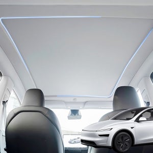 테슬라 모델Y 전동 선쉐이드 자동 썬루프 차량용 햇빛가리개