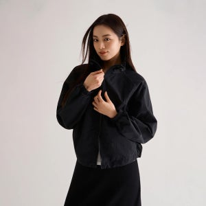 [슈퍼특가][N배송][UV차단] 스파오 세미 크롭 윈드브레이커 SPJJG24G01