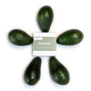 티디마켓 아보카도 설거지비누 고체 설거지바 주방세제 제로웨이스트 워싱바