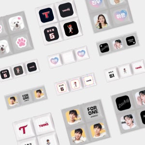 주문제작 프로야구 커스텀 LED 키보드키링