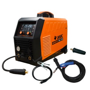 제이식 논가스 용접기 MIG-210K 철 스텐 알루미늄 아크 미그 용접