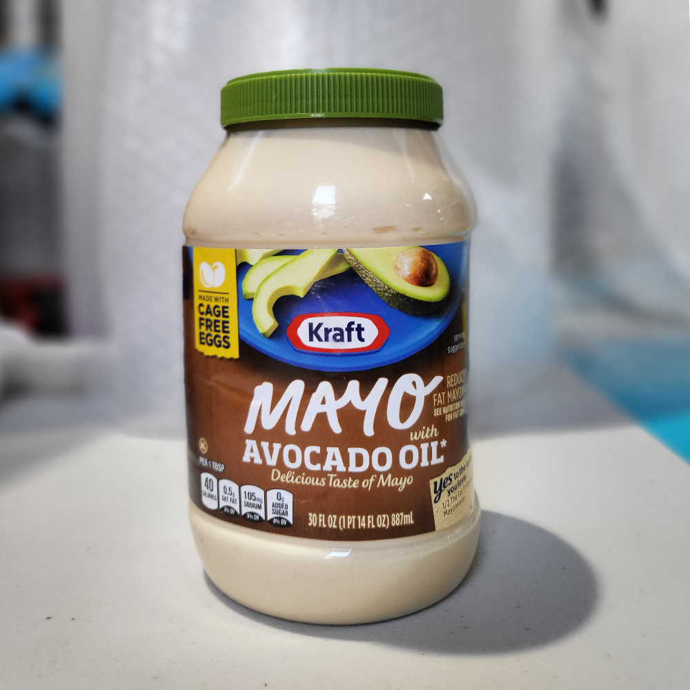 크래프트 아보카도 오일 마요 제품 이미지