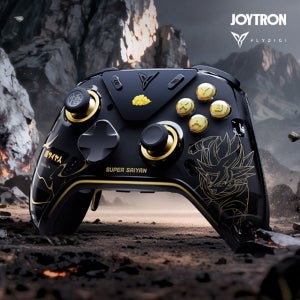 [예약판매]조이트론 플라이디지 PC 게임패드 무선 유선 모바일 컨트롤러 APEX5 아펙스5 드래곤볼Z 스페셜 에디션