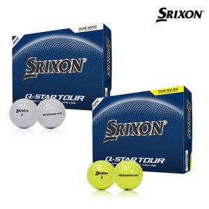 26 스릭슨 큐스타 투어6 골프공 3피스 12알