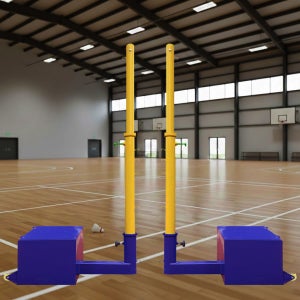 지아이엘 배드민턴 네트 세트 지주대 테니스 족구 높이조절 다용도지주대