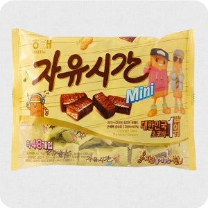 해태 자유시간 미니 초코바 480g (약 48개입)