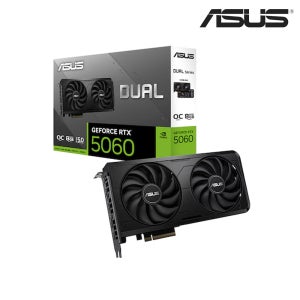 ASUS DUAL 지포스 RTX 5060 EVO OC D7 8GB 대원씨티에스 그래픽카드 VGA