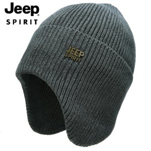 JEEP SPIRIT 지프스피릿 A0634 겨울 방한 스키 털모자
