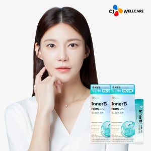 CJ 이너비 먹는 PDRN 리즈 저분자피쉬콜라겐 히알루론산 뮤신 스틱젤리 14포, 2개