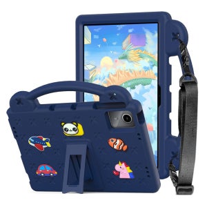 레노버 탭 M11 케이스 범퍼 키즈 애니멀비츠 네이비, M11