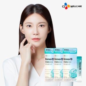 [슈퍼적립] CJ 이너비 먹는 PDRN 리즈 저분자피쉬콜라겐 히알루론산 뮤신 스틱젤리 14포, 3개