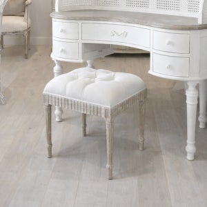 로이드 엠보 스툴 color 내추럴우드, 모던프렌치 쉐비시크 화장대 의자 다용도 우드아뜰리에