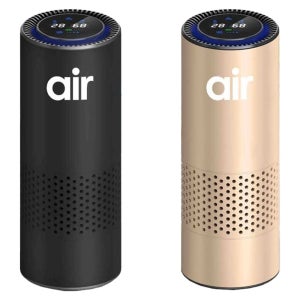 에어그립 차량용 미니 공기청정기 헤파필터 H13 음이온 모션컨트롤 저소음모드