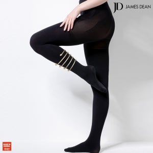 명품속옷 제임스딘 국내산 고급원사 150D 소프트밴드 유발 스타킹 5매입