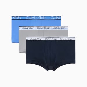 [캘빈클라인][공식] 남성 마이크로 버라이어티 WB 로우 라이즈 트렁크 3PK NP2836OZUE