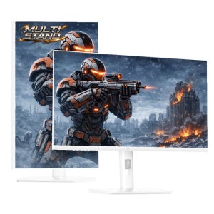 픽셀아트 PIXELART X2726WM 화이트 Fast-IPS 260Hz 게이밍 멀티스탠드 일반