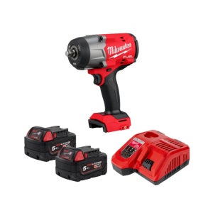 밀워키 M18 FHIW2F12-502X 하이토크 임팩트렌치 GEN3 5.0AhX2 세트