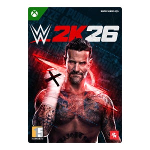 [Xbox XlS] WWE 2K26 스탠다드 에디션 Digital Code [24시간 발송]