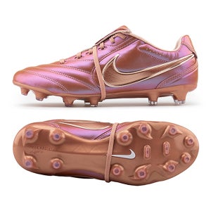 나이키 티엠포 리게라 프로 LE FG 천연 그라운드 축구화 로즈골드 9607960