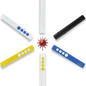 나비 비비드 포인터 NV218-PPT110 레이저포인터 무선프리젠터