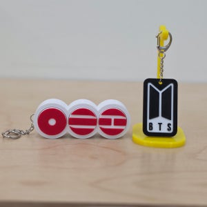 딸깍 아리랑 클릭커 + 키링 세트