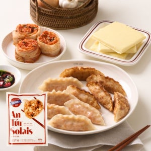 앙투어솔레 김치치즈만두 420g, 4개