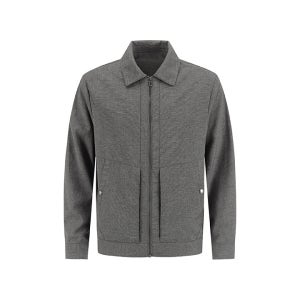 에디션 남성 린넨 블렌드 집업 점퍼_NEF2JJ1621