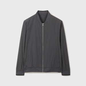 에디션 남성 립 넥라인 경량 점퍼_NEG2JJ1922