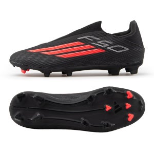 아디다스 F50 리그 LL FG/MG JR8986 끈없는 축구화
