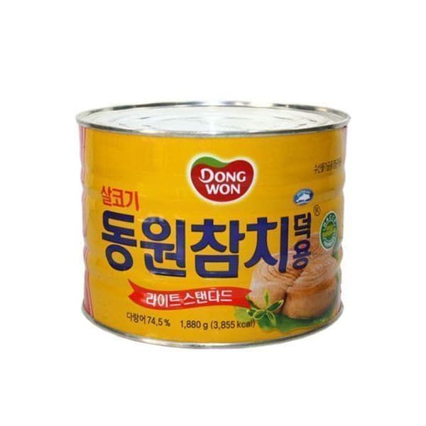 제일제당 식품 식자재 <b>동원</b>살코기덕용참치 1.88kg J96665F