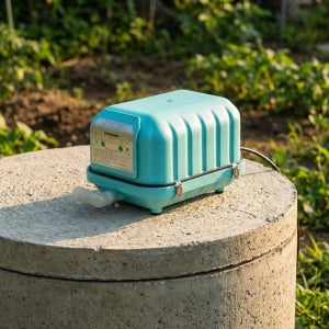 에어펌프(정화조용) SHD-150 신화하이테크 제피로스 브로와 농촌 축사