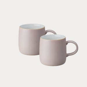 [덴비] 임프레션 스몰 머그 2p 세트 250ml 핑크