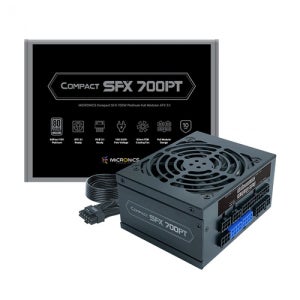 마이크로닉스 Compact SFX 700W 80PLUS플래티넘 풀모듈러 ATX 3.1