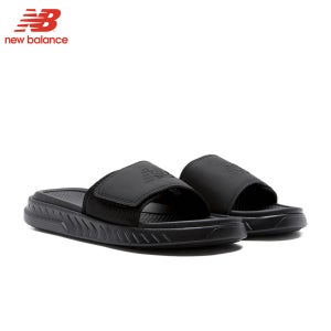 [뉴발란스] SD1501BB3 쿠셔닝 슬라이드 (블랙/블랙)