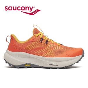 써코니 남성 엑소더스 울트라 4 앰버 어텀 운동화 트레일 런닝화 하이킹 충격 흡수 비브람