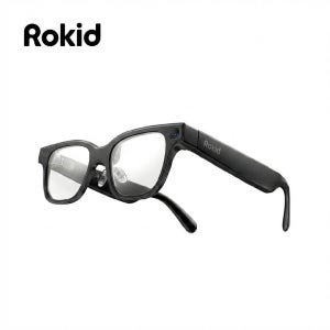로키드 글래스 AI AR 스마트 안경 12MP 카메라 실시간 번역 Rokid Glasses