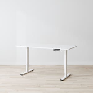 FlexiSpot 듀얼모터 모션데스크 E5 3단 높이조절책상 625~1275mm 컴퓨터책상 A/S 5년 화이트 1200