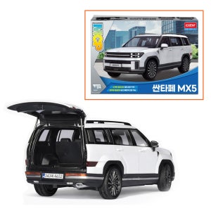 아카데미과학 현대자동차 싼타페 1/24 프라모델 취미 만들기키트 MX5 MCP