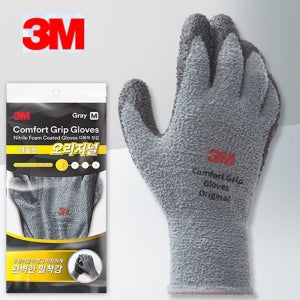 3M 컴포트그립 작업장갑 겨울용 기모장갑 오리지널 기모 반코팅작업장갑 혹한기장갑 겨울용