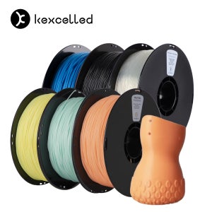 켁셀드 TPU 필라멘트 85A 고유연성 말랑한 탄성 플렉시블 3D프린터 1kg