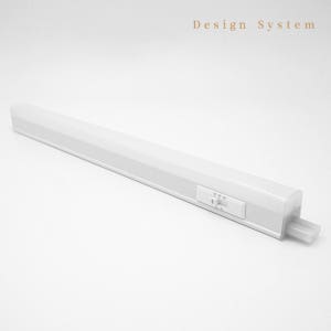 DS LED T3 5색변환 슬림형 300mm 5W 플리커프리 T5 호환 싱크대