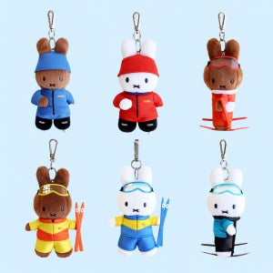 미피 동계올림픽 가방고리 미피 가방고리 굿즈