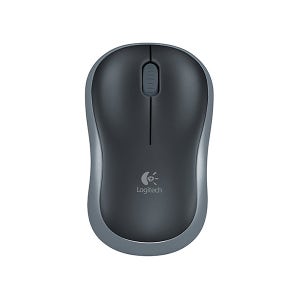 로지텍 무선 광마우스 M185 그레이