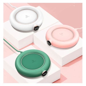 KC인증 간편한 컵워머 머그컵 USB 머그워머 3단온도조절 티워머 머그인덕션