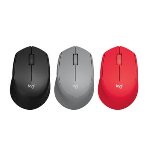 로지텍 무선 무소음 광마우스 M331 Silent