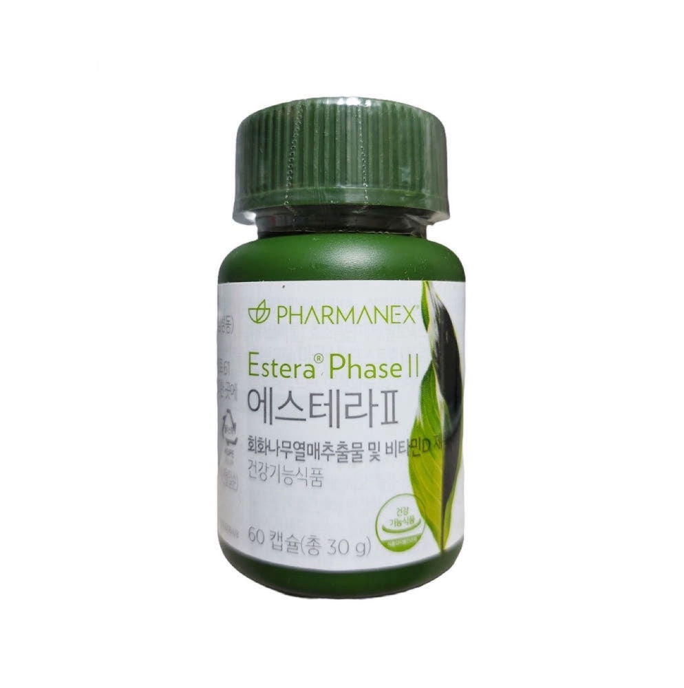 <b>뉴스킨</b> 에스테라 2 60캡슐- <b>갱년기</b> 여성 파마넥스