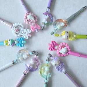 헬로우하비 볼꾸 볼펜꾸미기 DIY 4개세트