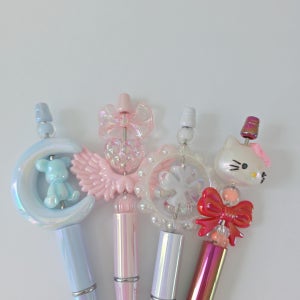 [볼펜포함] 헬로우하비 볼꾸 볼펜꾸미기 DIY 4개세트